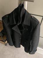 Herenjas, Kleding | Heren, Ophalen, Zo goed als nieuw, Maat 48/50 (M), Zwart