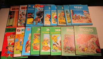 17 Prima Retro Stripboeken beschikbaar voor biedingen