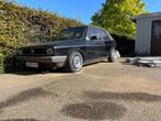 Golf mk1 cabrio gls 1982, Auto's, 4 cilinders, Cabriolet, Zwart, Handgeschakeld