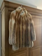 Roodvos pels jas, Kleding | Dames, Jassen | Winter, Ophalen, Zo goed als nieuw, Maat 38/40 (M)