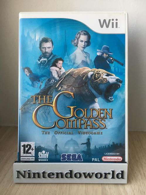 The Golden Compass (Wii), Games en Spelcomputers, Games | Nintendo Wii, Zo goed als nieuw, Ophalen