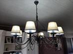 2 luchters, Huis en Inrichting, Lampen | Kroonluchters, Ophalen, Gebruikt, Metaal, Landelijk