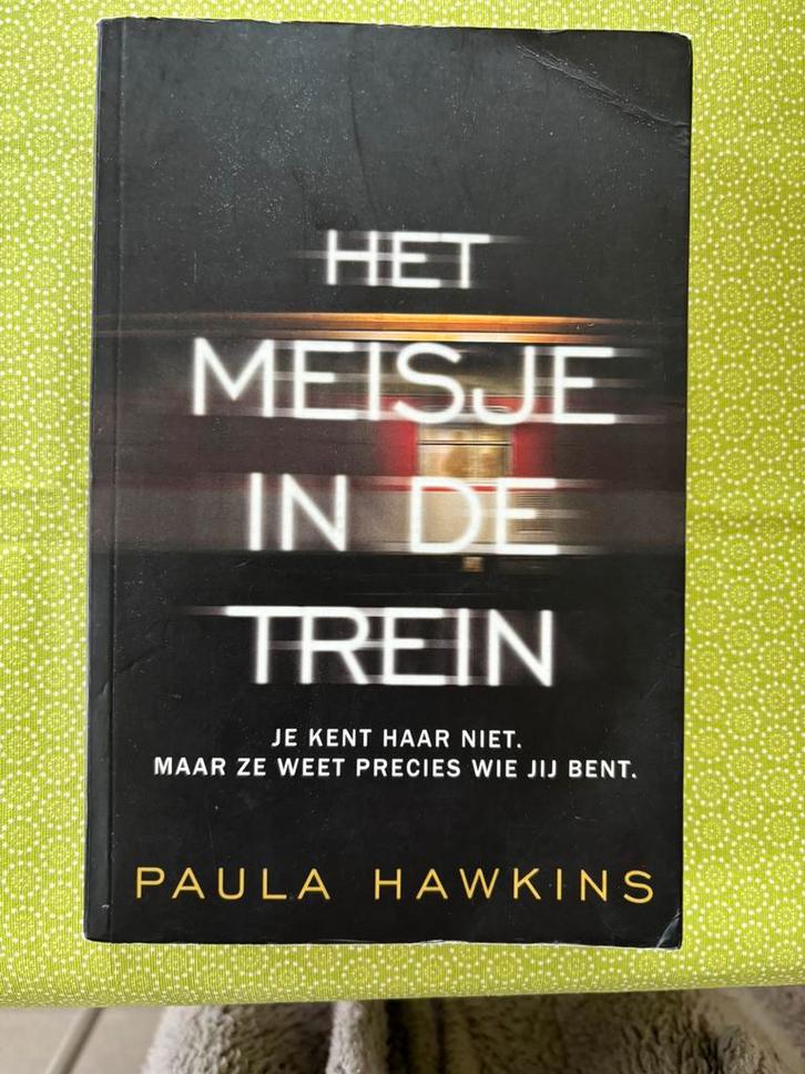Paula Hawkins - Het meisje in de trein, Boeken, Thrillers, Zo goed als nieuw, Ophalen