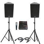 Bst complete zang set 1600 Watt Max, Audio, Tv en Foto, Luidsprekerboxen, Ophalen of Verzenden, Nieuw