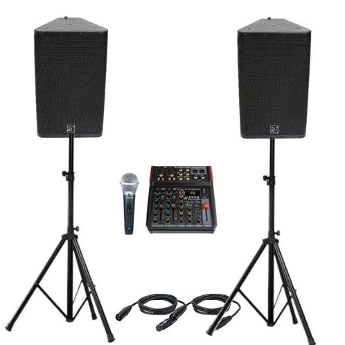 Bst complete zang set 1600 Watt Max, Audio, Tv en Foto, Luidsprekerboxen, Nieuw, Ophalen of Verzenden