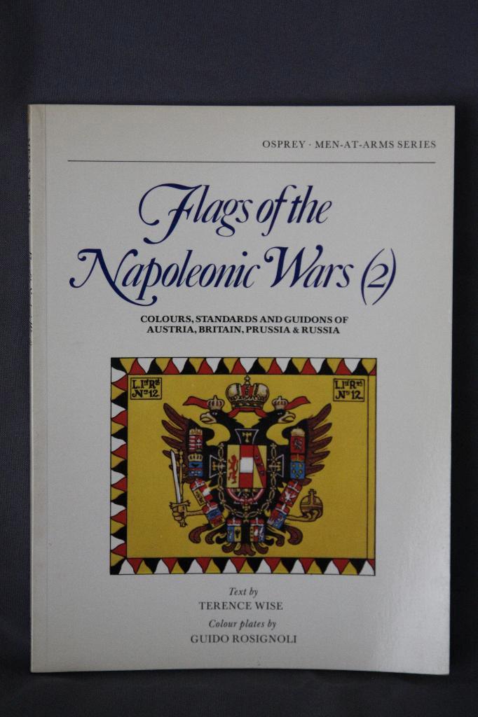 Napoleon - Osprey - Flags of the Napoleonic Wars (2), Boeken, Oorlog en Militair, Zo goed als nieuw, Ophalen of Verzenden