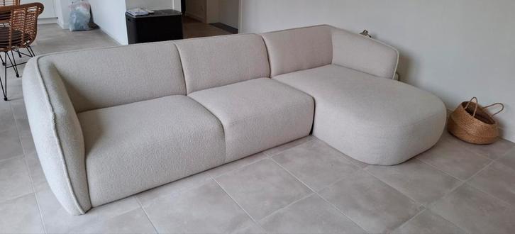 TRENDY HOEKBANK ZO GOED ALS NIEUW, Huis en Inrichting, Zetels | Complete zithoeken, Zo goed als nieuw, Ophalen