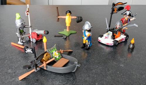 Playmobil pakket: ridders, piraten, auto, gitaar, Enfants & Bébés, Jouets | Playmobil, Comme neuf, Playmobil en vrac, Enlèvement