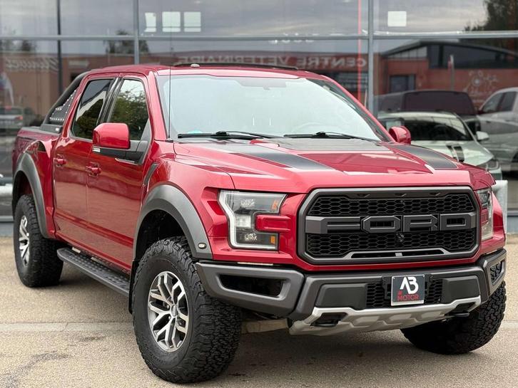 Ford USA F-150 RAPTOR 3.5 BI-TURBO 336KW TVAC LED GPS CAMERA, Auto's, Bestelwagens en Lichte vracht, Bedrijf, Te koop, 4x4, ABS