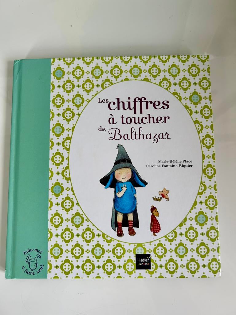 Les chiffres à toucher de Balthazar, Montessori, Enlèvement, Utilisé, Éducation jusqu'à 6 ans