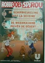 Robbedoes Spirou de schipbreukeling en de weermachine, Cd's en Dvd's, Ophalen of Verzenden