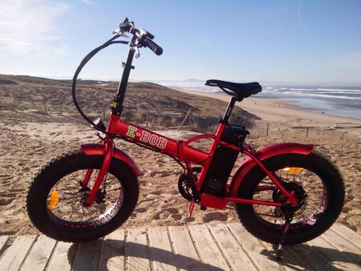 Elektrische plooi / vouw fiets : Wattitud E-bob, Fietsen en Brommers, Fietsen | Vouwfietsen, Nieuw, Overige merken, 18 tot 20 inch