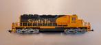 Moteur HO Mehano Santa Fe 5707 SD-40, Autres marques, Analogique, Enlèvement ou Envoi, Locomotive