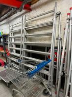 Échafaudage altrex, Doe-het-zelf en Bouw, Steigers, Ophalen, Gebruikt, Rolsteiger of Kamersteiger