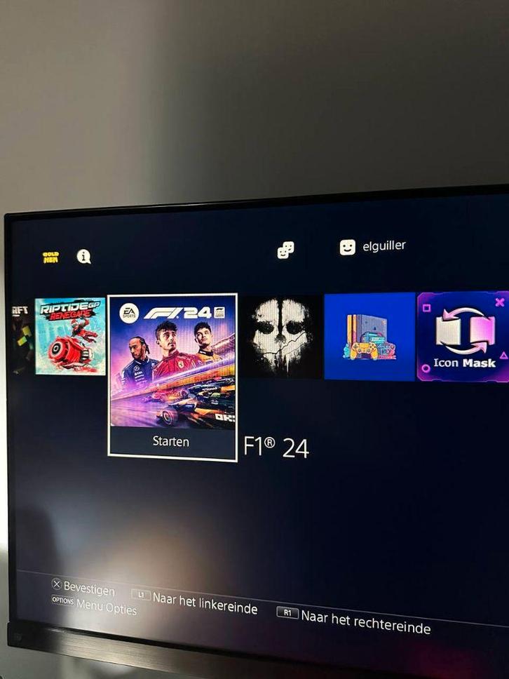 PS4 JAILBREAK goldhen 500gb + Ps Controller, Games en Spelcomputers, Spelcomputers | Sony PlayStation 4, Zo goed als nieuw, Original