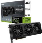 ASUS Prime GeForce RTX 5070 12GB GDDR7 OC Edition, Informatique & Logiciels, Cartes vidéo, Enlèvement, Comme neuf, Nvidia