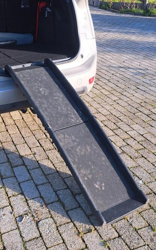 Hondenloopplank zwart max laadgewicht 90kg, Dieren en Toebehoren, Honden-accessoires, Gebruikt, Ophalen