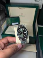 Rolex datejust groen jubilee 41mm full set, Handtassen en Accessoires, Horloges | Heren, Ophalen of Verzenden, Nieuw, Polshorloge