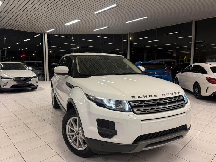Range rover evoque 2.2D 110KW EURO 5 jaar 2012, Auto's, Land Rover, Bedrijf, 4x4, Airconditioning, Cruise Control, Elektrische buitenspiegels