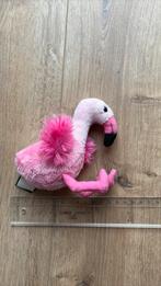 Roze flamingo knuffel klein, Ophalen, Zo goed als nieuw