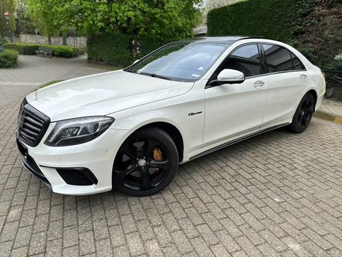 mb AMG s550 Perfecte staat 2016 80.000km VOLLEDIGE optie, Auto's, Mercedes-Benz, Particulier, S-Klasse, Benzine, Euro 6, Ophalen