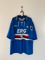 Voetbalshirt Sampdoria Asics maat XL Serie A, Sport en Fitness, Ophalen of Verzenden