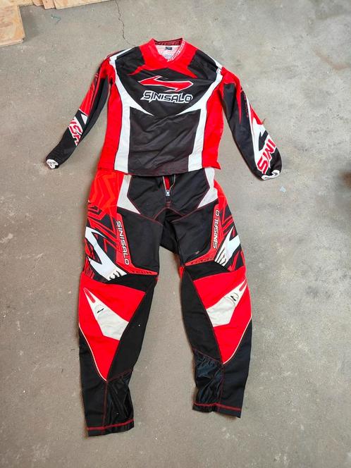 Motocross outfit Sinisalo - maat L (zoals nieuw), Motoren, Kleding | Motorkleding, Ophalen of Verzenden