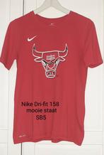T.shirt Nike Dri fit Chicago Bulls, 158. Goede staat., Jongen of Meisje, Ophalen of Verzenden, Zo goed als nieuw, Shirt of Longsleeve