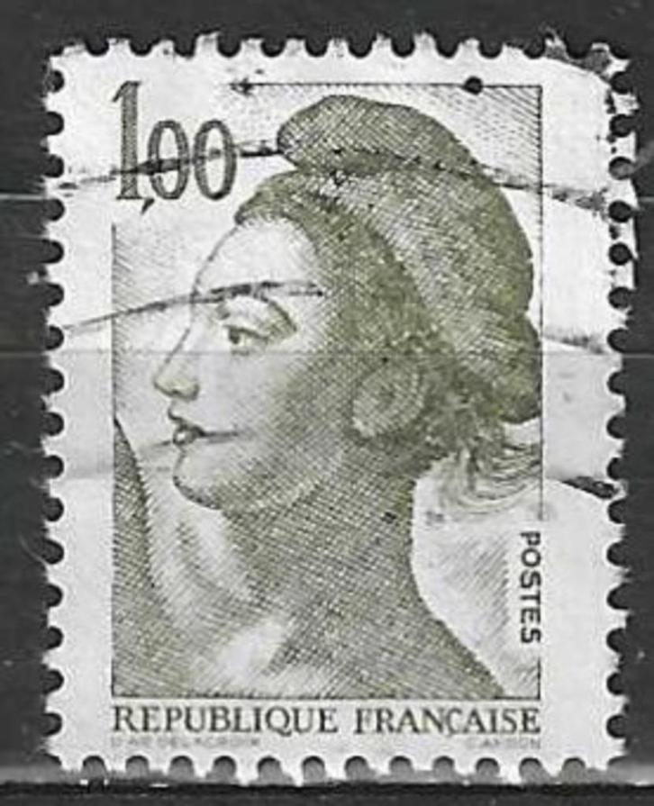 Frankrijk 1982 - Yvert 2185 - Type Liberte (ST), Postzegels en Munten, Postzegels | Europa | Frankrijk, Gestempeld, Verzenden