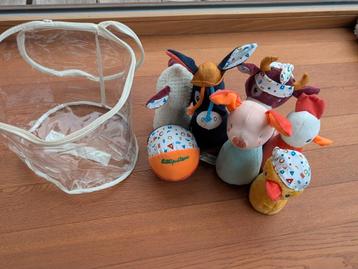 Lilliputiens bowling set, Enlèvement, Comme neuf
