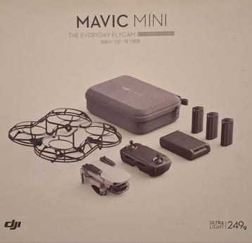 DJI Mavic Mini Fly More Combo – 3 accu’s + extra joysticks beschikbaar voor biedingen