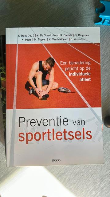 Kim Daniels - Preventie van sportletsels, Boeken, Ophalen, Kim Daniels; Katrien de Smedt-Jans; Bart Dingenen; Koen Peers...