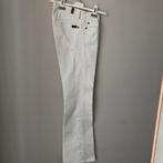 Ecru jeans For All Mankind, bootcut, maat 28, W28 - W29 (confectie 36), Ophalen of Verzenden, 7 for all mankind, Zo goed als nieuw