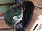 Motorhelm - Nexx - groen/zwart - M, Motoren, M, Dames, Integraalhelm, Tweedehands