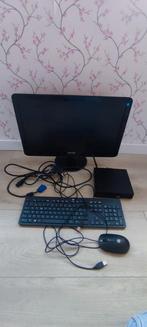 Dell Optiplex 9020 Micro Desktop i5 scherm-toetsenbord-muis, Ophalen, Zo goed als nieuw