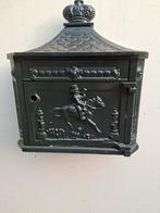 Brievenbus  groen., Ophalen, Aluminium