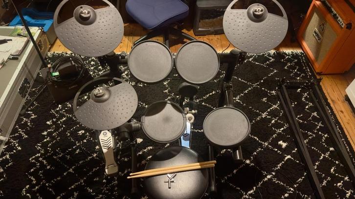 Yamaha DTX450K elektronisch elektrisch digitaal drumstel, Muziek en Instrumenten, Drumstellen en Slagwerk, Zo goed als nieuw, Yamaha