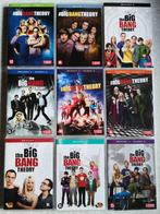 dvd lot the big bang theory - reeksen 1,2,3,4,5,6,7,8,9, CD & DVD, DVD | TV & Séries télévisées, Enlèvement ou Envoi