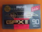 cassette / Maxell GPx2 90, Cd's en Dvd's, Cassettebandjes, Overige genres, 1 bandje, Ophalen of Verzenden, Nieuw in verpakking