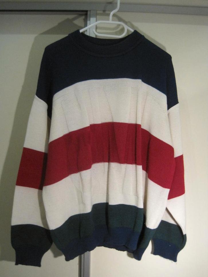 088 - Chandail pour chien et canard pour homme taille XL, Vêtements | Hommes, Pulls & Vestes, Comme neuf, Taille 56/58 (XL), Autres couleurs