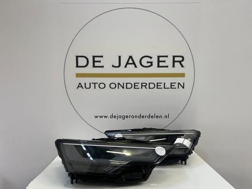 4K0 AUDI A6 C8 VOL LED KOPLAMPEN SET 4K0941033 4K0941034, Auto-onderdelen, Verlichting, Audi, Gebruikt