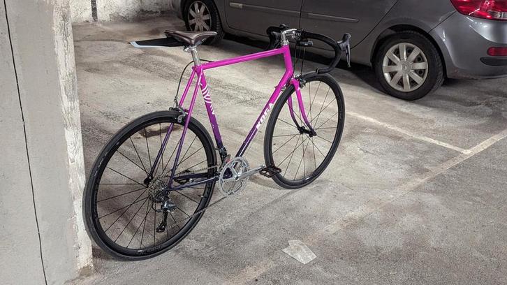 Koga Miyata Flyer, Fietsen en Brommers, Fietsen | Racefietsen, Zo goed als nieuw, Heren, Koga Miyata, 15 tot 20 versnellingen