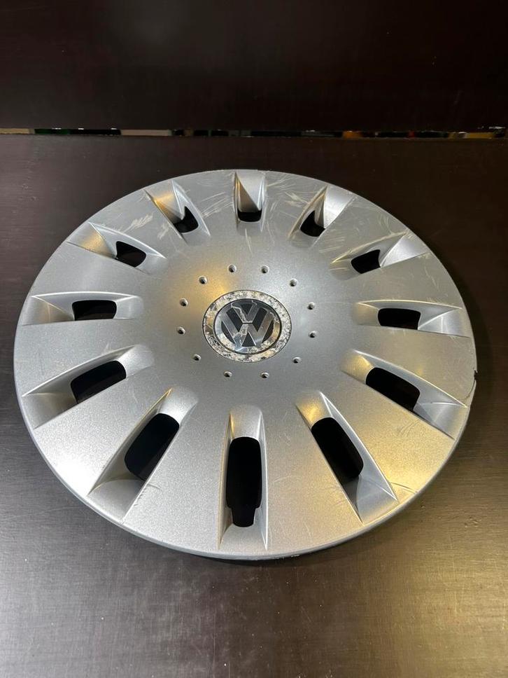 1 VW Polo 15" wieldop, Auto diversen, Wieldoppen, Gebruikt, Ophalen of Verzenden