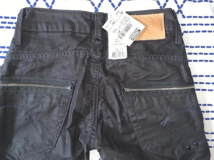 G-Star Raw zwarte jeans W25 L32 Jack Zip Skinny WMN Nieuw!, Kleding | Dames, Spijkerbroeken en Jeans, Nieuw, W27 (confectie 34) of kleiner