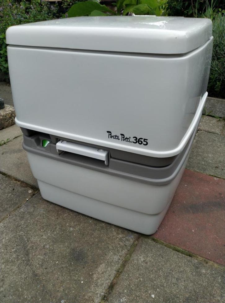 PORTA POTTI  THEDFORD CHEMISCH WC (VERKOCHT), Caravans en Kamperen, Kampeeraccessoires, Zo goed als nieuw, Ophalen