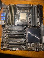 ASUS X99-E WS/USB 3.1 + Xeon E5-1650 v4 + 64GB DDR4, Ophalen, Zo goed als nieuw, Intel, DDR4