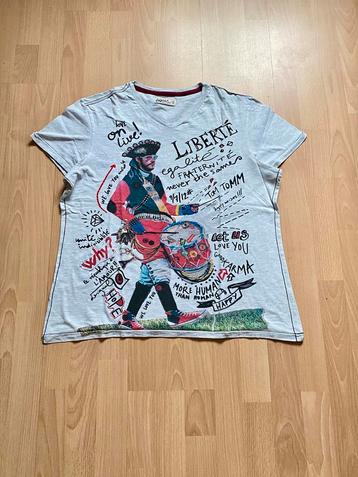 T-Shirt van desigual XL beschikbaar voor biedingen