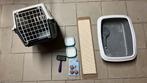 KIT CHAT COMPLET (État Neuf) + 12L de litière, Enlèvement, Comme neuf