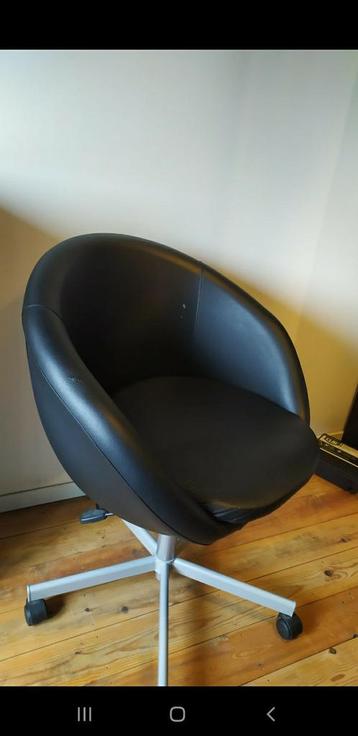 Chaise de bureau Ikea Skruvsta disponible aux enchères