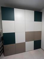 Kasten combinatie Ikea Besta, Huis en Inrichting, Kasten | Wandmeubels, Ophalen, Met deur(en), Zo goed als nieuw, Minder dan 150 cm